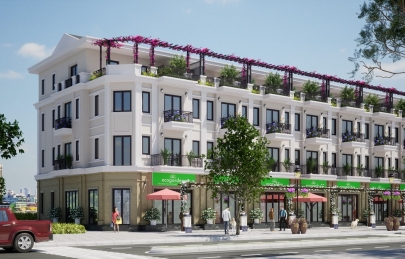 Thông báo về nhà ở hình thành trong tương lai đủ ĐK được bán, cho thuê mua công trình Khu nhà thấp tầng Jasmine tại Ecogarden